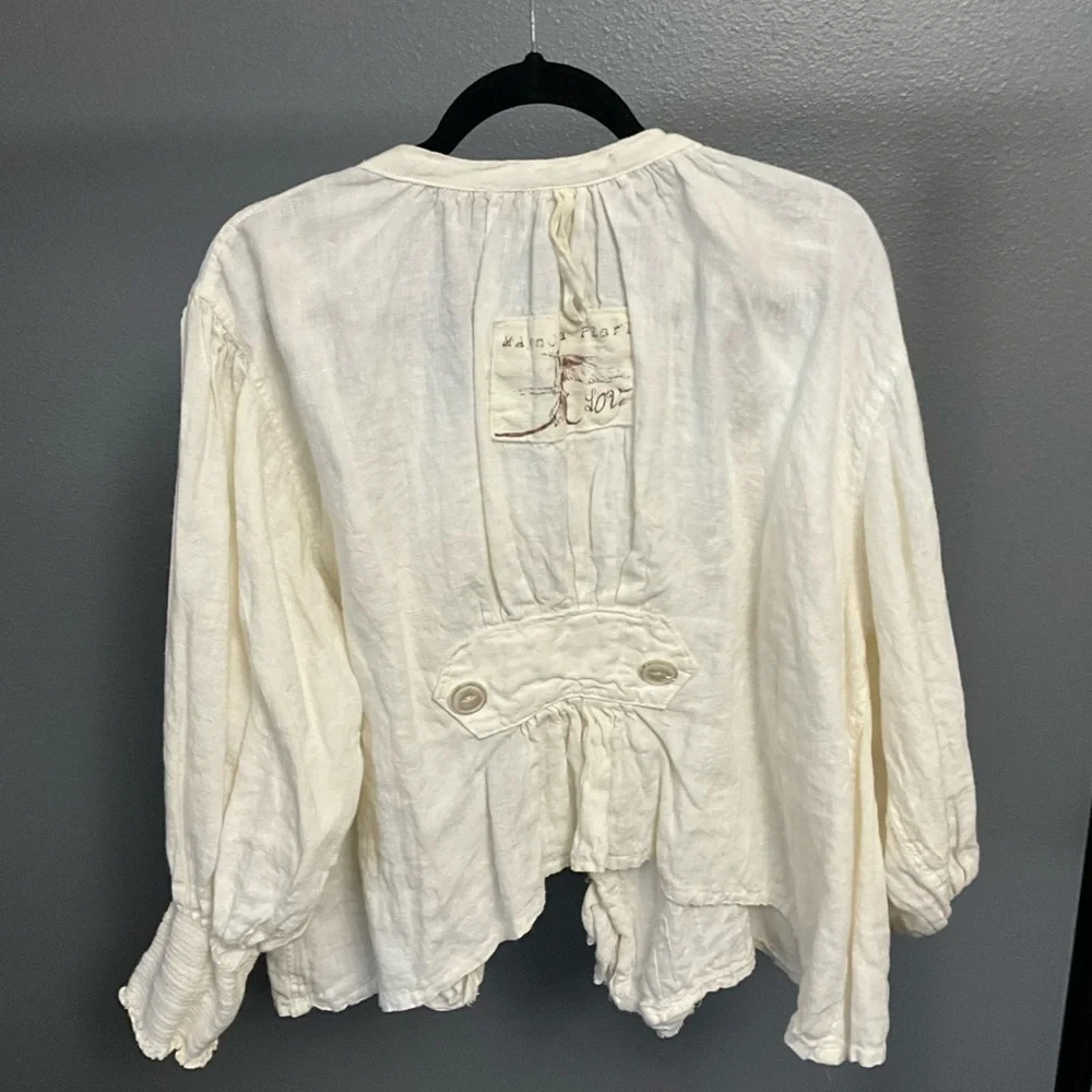Magnolia pearl Cream jacket - Picture 2 of 2